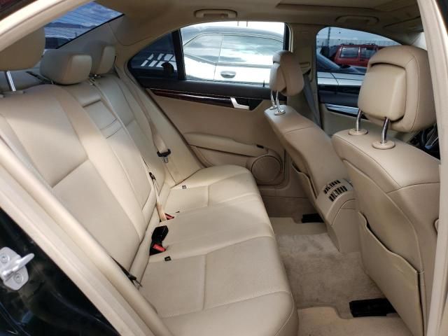 2012 Mercedes-Benz C 300 4matic