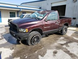 Salvage cars for sale from Copart Fort Pierce, FL: 2004 Dodge RAM 1500 ST