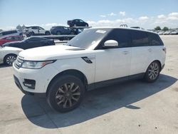 Land Rover salvage cars for sale: 2014 Land Rover Range Rover Sport HSE