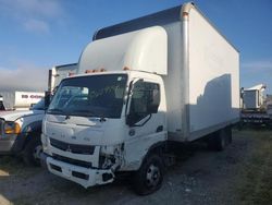 Salvage trucks for sale at Martinez, CA auction: 2018 Mitsubishi Fuso Truck OF America INC FE FEC92S