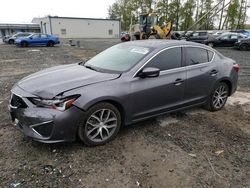 Acura salvage cars for sale: 2019 Acura ILX Premium