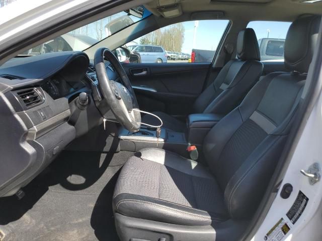 2012 Toyota Camry Base