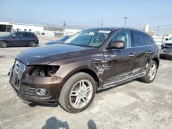 Salvage cars for sale at Sun Valley, CA auction: 2015 Audi Q5 Premium Plus