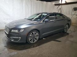 Salvage cars for sale at Ebensburg, PA auction: 2020 Lincoln MKZ Reserve