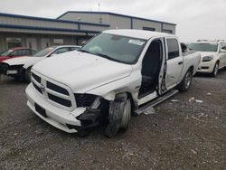 Salvage trucks for sale at Earlington, KY auction: 2013 Dodge RAM 1500 ST