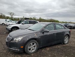 Salvage cars for sale at Des Moines, IA auction: 2014 Chevrolet Cruze LT