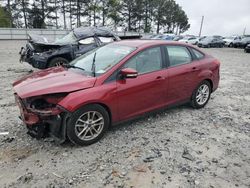 Salvage cars for sale from Copart Loganville, GA: 2015 Ford Focus SE