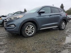 Salvage cars for sale from Copart Graham, WA: 2018 Hyundai Tucson SEL