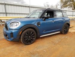 Salvage cars for sale at Chatham, VA auction: 2022 Mini Cooper Countryman ALL4