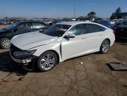 Honda salvage cars for sale: 2018 Honda Accord LX