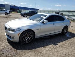 Salvage cars for sale from Copart Woodhaven, MI: 2013 BMW 528 I