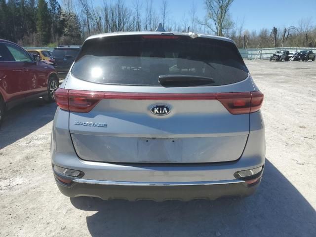 2021 KIA Sportage LX