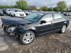 Salvage cars for sale at Des Moines, IA auction: 2009 Ford Fusion SEL