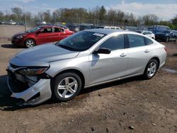Salvage cars for sale from Copart Chalfont, PA: 2020 Chevrolet Malibu LS