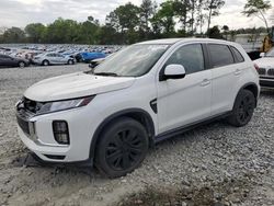 Salvage cars for sale at auction: 2020 Mitsubishi Outlander Sport ES