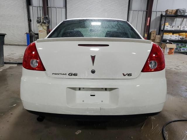 2008 Pontiac G6 Base