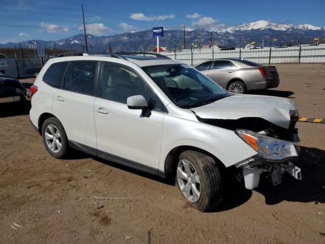 2016 Subaru Forester 2.5I Premium