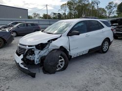 Salvage cars for sale at Gastonia, NC auction: 2022 Chevrolet Equinox LS