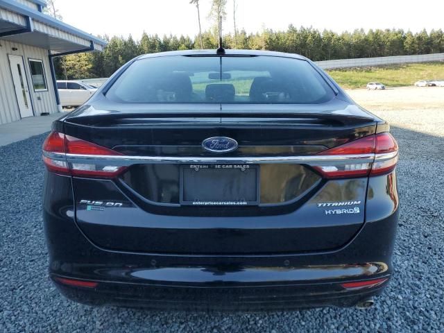 2017 Ford Fusion Titanium HEV