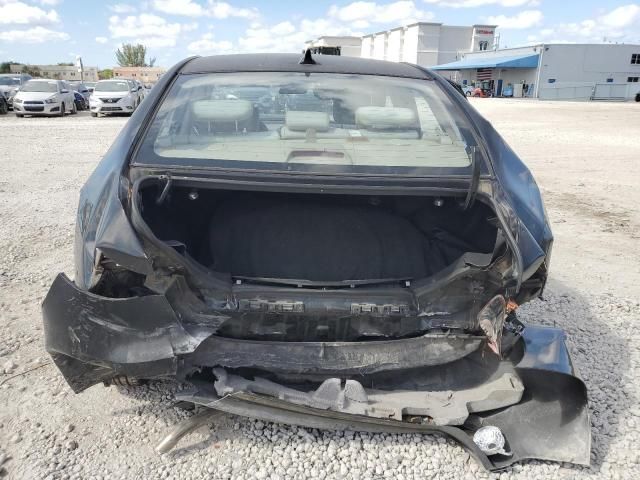 2010 Hyundai Elantra Blue