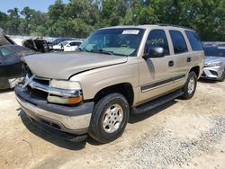 Salvage cars for sale at Ocala, FL auction: 2005 Chevrolet Tahoe C1500