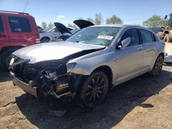 Salvage Cars with No Bids Yet For Sale at auction: 2013 Chrysler 200 Touring