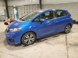 Honda FIT EX salvage cars for sale: 2018 Honda FIT EX