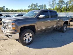 Salvage trucks for sale at Harleyville, SC auction: 2014 Chevrolet Silverado K1500 LTZ