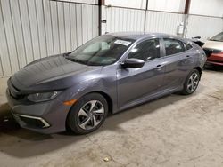 Honda salvage cars for sale: 2020 Honda Civic LX