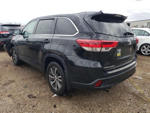 2018 Toyota Highlander SE