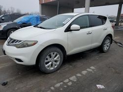 Salvage cars for sale at Fort Wayne, IN auction: 2012 Nissan Murano S