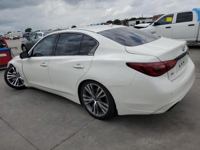 2023 Infiniti Q50 Sensory