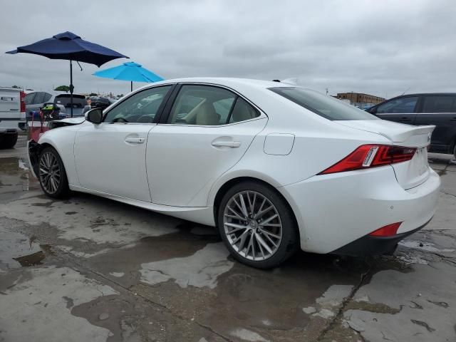 2015 Lexus IS 250