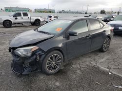 Salvage cars for sale from Copart Van Nuys, CA: 2014 Toyota Corolla L