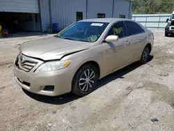 Salvage cars for sale at Grenada, MS auction: 2011 Toyota Camry Base