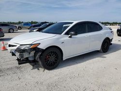Salvage cars for sale at Arcadia, FL auction: 2020 Toyota Camry SE