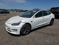 Salvage cars for sale from Copart Fredericksburg, VA: 2021 Tesla Model 3