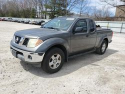 Nissan salvage cars for sale: 2005 Nissan Frontier King Cab LE