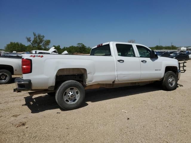 2018 Chevrolet Silverado K2500 Heavy Duty