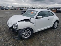 Salvage cars for sale at Sacramento, CA auction: 2017 Volkswagen Beetle 1.8T