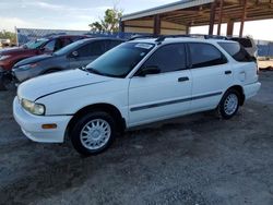 Salvage cars for sale at Riverview, FL auction: 1998 Suzuki Esteem GL