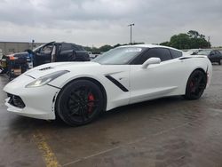Salvage cars for sale at Wilmer, TX auction: 2016 Chevrolet Corvette Stingray Z51 3LT