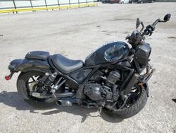 Salvage motorcycles for sale at Wichita, KS auction: 2023 Honda CMX1100 D