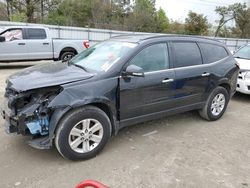 Salvage cars for sale from Copart Hampton, VA: 2014 Chevrolet Traverse LT