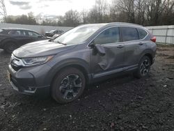 Salvage cars for sale at Windsor, NJ auction: 2019 Honda CR-V Touring