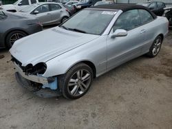 Salvage cars for sale at Harleyville, SC auction: 2007 Mercedes-Benz CLK 350