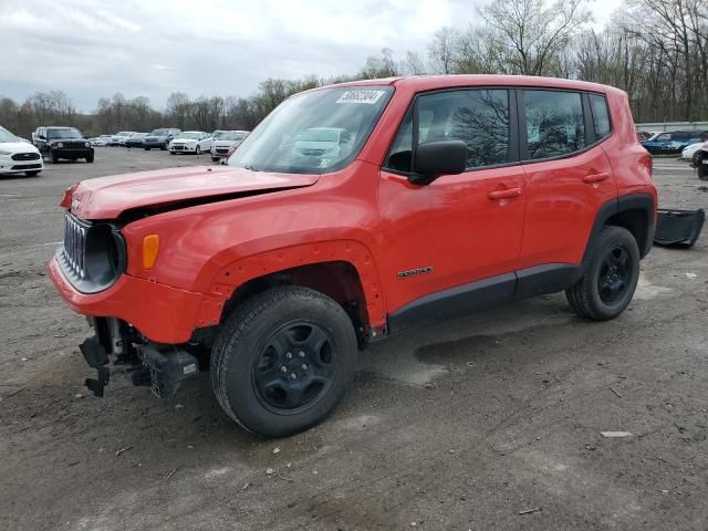 2018 Jeep Renegade Sport