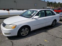 Salvage cars for sale at Exeter, RI auction: 2003 Toyota Avalon XL