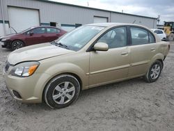 KIA Rio Base Vehiculos salvage en venta: 2011 KIA Rio Base