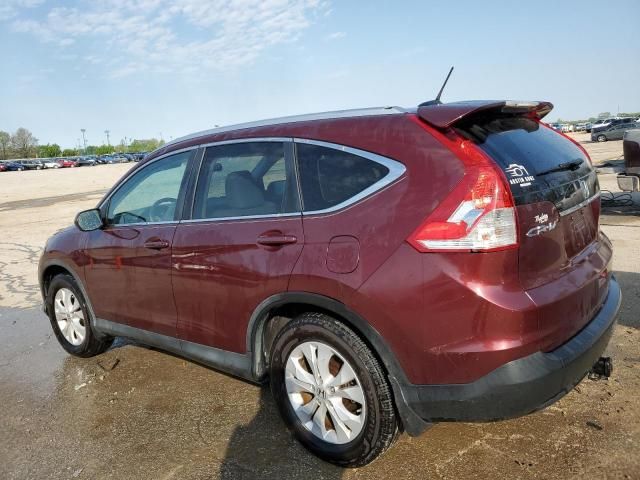 2013 Honda CR-V EXL